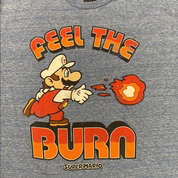 SUPER MARIO Other - SUPER MARIO MEN’S TEE. SIZE L
